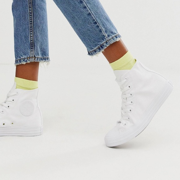 Converse Shoes - Converse Chuck Taylor All Star High Top Canvas Sneakers